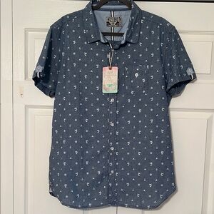 MZ72 Brand Beach Vibes Short Sleeve Shirt